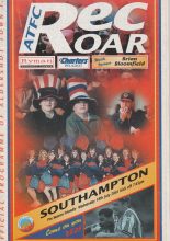 Aldershot Town v Southampton  18-Jul-2001