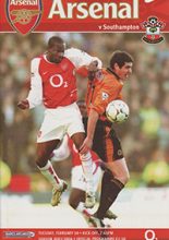 Arsenal v Southampton 10-Feb-2004