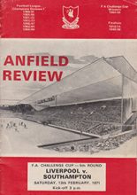 Liverpool v Southampton 13-Feb-1971
