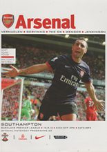 Arsenal v Southampton 15-Sep-2012
