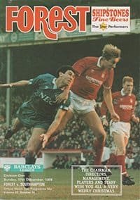 Nottingham Forest v Southampton 17-Dec-1989