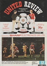 Manchester United v Southampton 01-Dec-1982