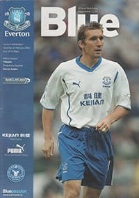 Everton v Southampton 22-Feb-2003