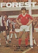Nottingham Forest v Southampton 22-Mar-1980