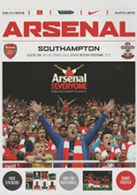Arsenal v Southampton 23-Nov-2013