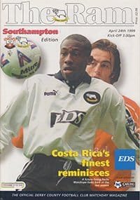 Derby County v Southampton 24-Apr-1999