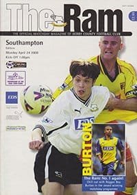 Derby County v Southampton 24-Apr-2000