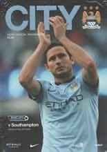 Manchester City v Southampton 24-May-2015