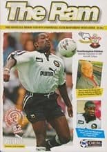 Derby County v Southampton 27-Sep-1997