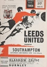 Leeds United v Southampton 28-Mar-1970