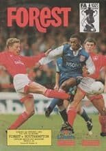 Nottingham Forest v Southampton 03-Jan-1993