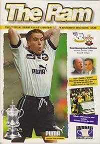 Derby County v Southampton 03-Jan-1998