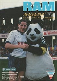 Derby County v Southampton 04-Feb-1989