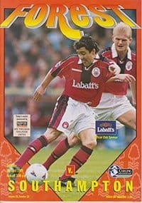 Nottingham Forest v Southampton 05-Apr-1997