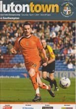 Luton Town v Southampton 07-Apr-2007