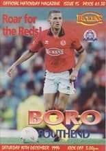 Middlesbrough v Southend United 10-Dec-1994