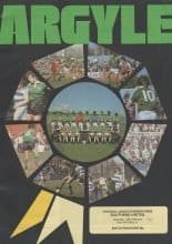 Plymouth Argyle v Southend United 13-Feb-1982