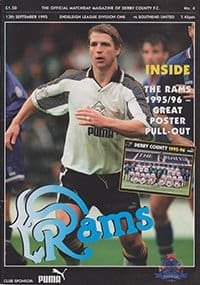 Derby County v Southend United 13-Sep-1995