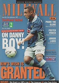 Millwall v Southend United 13-Sep-1997