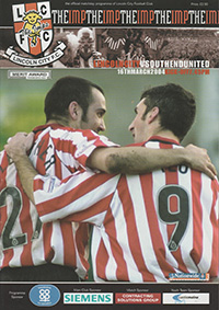 Lincoln City v Southend United 16-Mar-2004