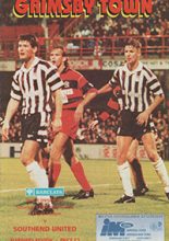 Grimsby Town v Southend United 17-Oct-1992