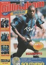 Gillingham v Southend United 18-Aug-1998