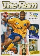 Derby County v Southend United 01-Oct-1997