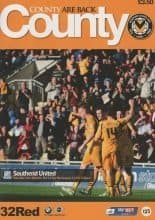 Newport County v Southend United 26-Oct-2013