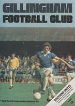 Gillingham v Southend United 26-Dec-1978