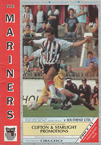 Grimsby Town v Southend United 28-Jan-1992