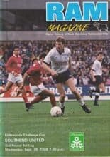 Derby County v Southend United 28-Sep-1988