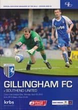 Gillingham v Southend United 05-Apr-2010