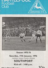 Hartlepool United v Southport 17-Jan-1976