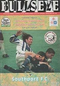 Hereford United v Southport 18-Oct-1997