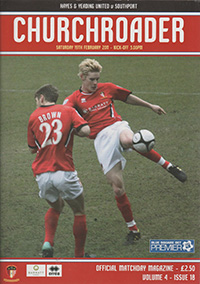 Hayes & Yeading United v Southport 19-Feb-2011