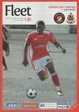 Ebbsfleet United v Southport 25-Feb-2012