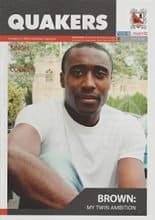 Darlington v Southport 25-Sep-2010