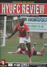 Hayes & Yeading United v Southport 28-Jan-2012