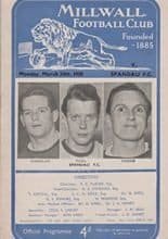 Millwall v Spandau 24-Mar-1958