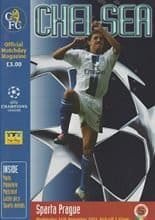 Chelsea v Sparta Praha 26-Nov-2003
