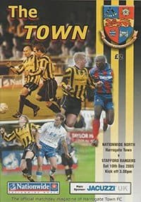 Harrogate Town v Stafford Rangers 10-Dec-2005