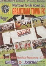 Grantham Town v Stafford Rangers 01-Feb-2003