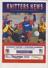 Paget Rangers v Stafford Rangers 25-Mar-2000
