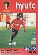 Hayes & Yeading United v Staines Town 30-Sep-2008