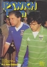 Ipswich Town v Saint Etienne 18-Mar-1981