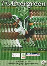 Northwich Victoria v Stevenage Borough 10-Apr-2004