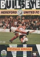 Hereford United v Stevenage 11-Nov-1995
