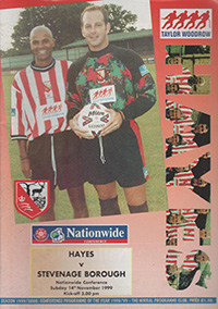Hayes v Stevenage Borough 14-Nov-1999
