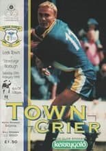 Leek Town v Stevenage Borough 20-Feb-1999