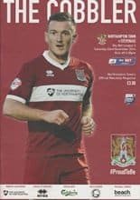 Northampton Town v Stevenage Borough 22-Nov-2014